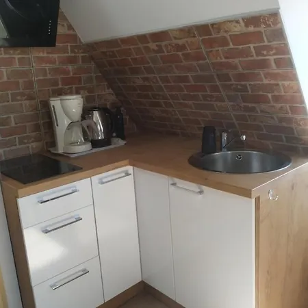 شقة Apartament Z Ogrodem- 10 Min Do Plazy كولوبرزيغ